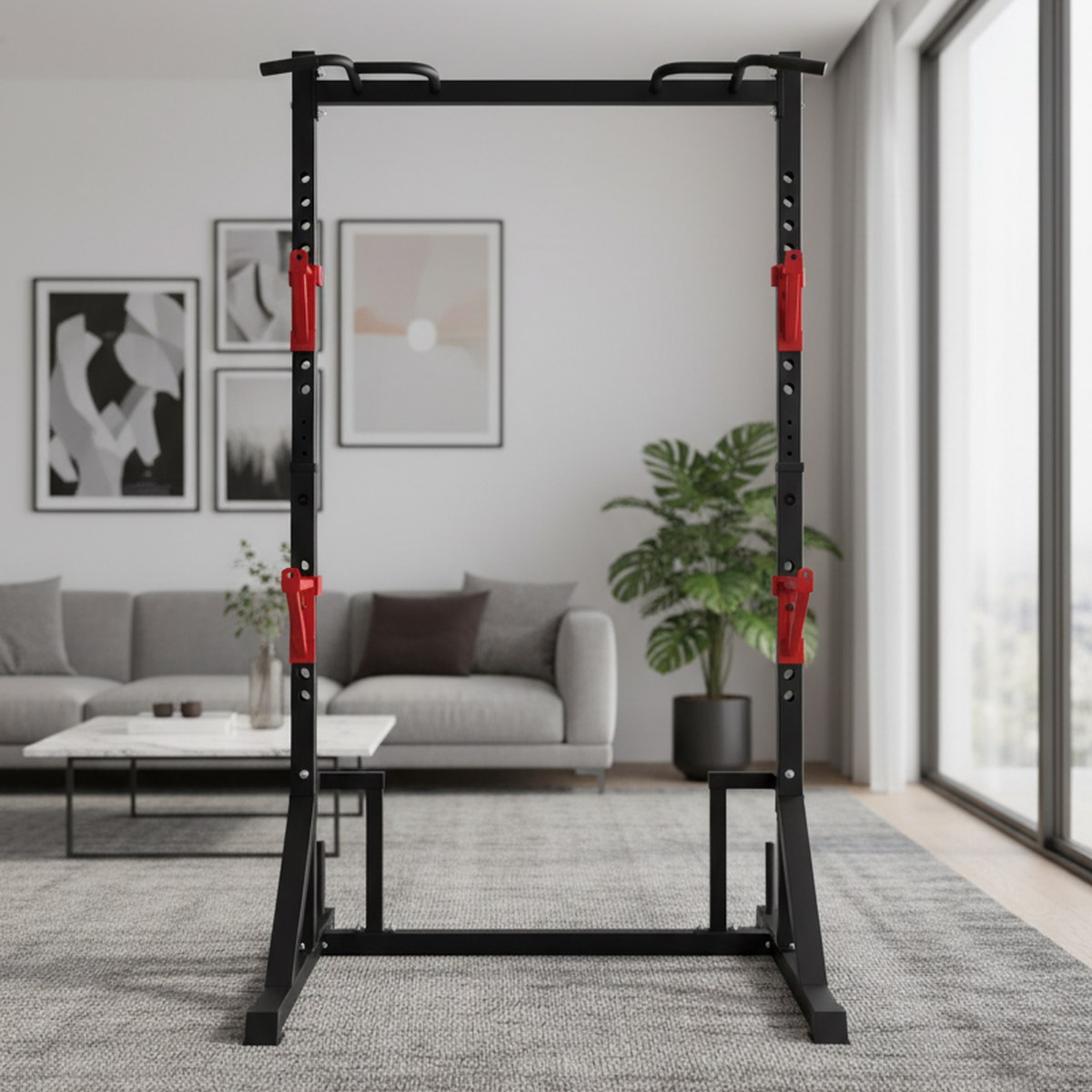 Home Bar Stand - Rak Power yang Dapat Disesuaikan dengan