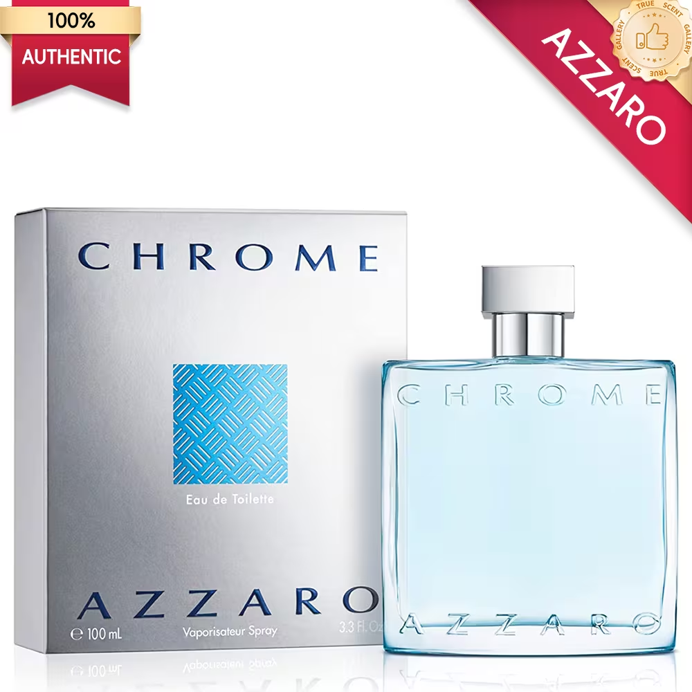 Home Bar Accessories - Zzaro Chrome Parfum Pria Terpopuler 100ml