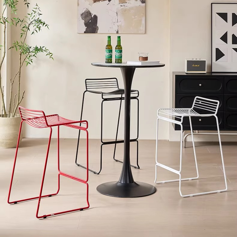 Home Bar Seating - Kursi Bar Minimalis Nordik Modern untuk