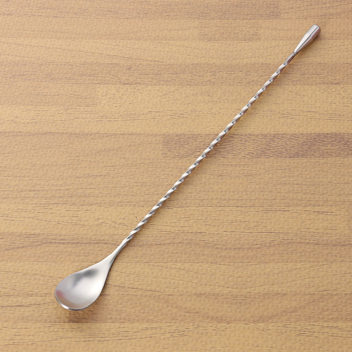 Bar Spoon Twisted - Sendok Koktail Profesional 31Cm dari Baja