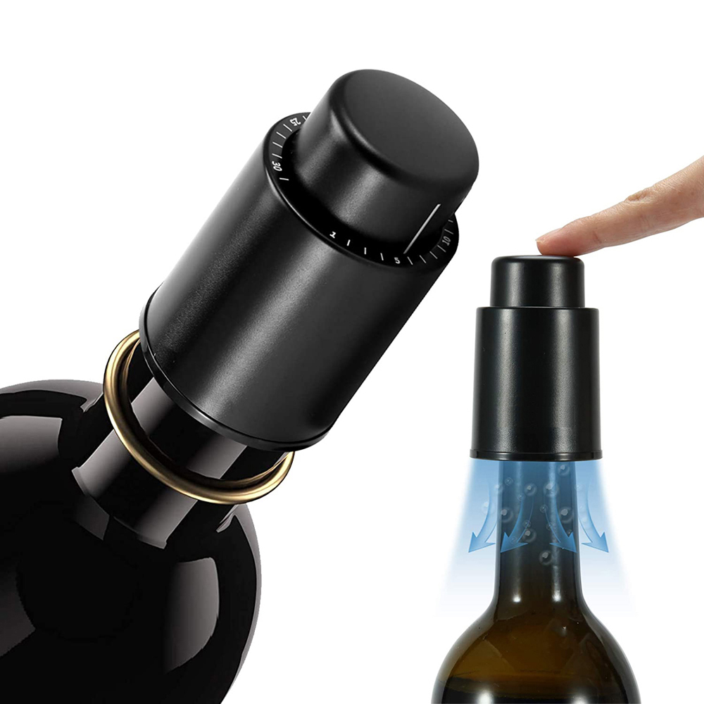 Wine Preservation Pump - Penutup Botol Anggur yang Dapat Digunakan