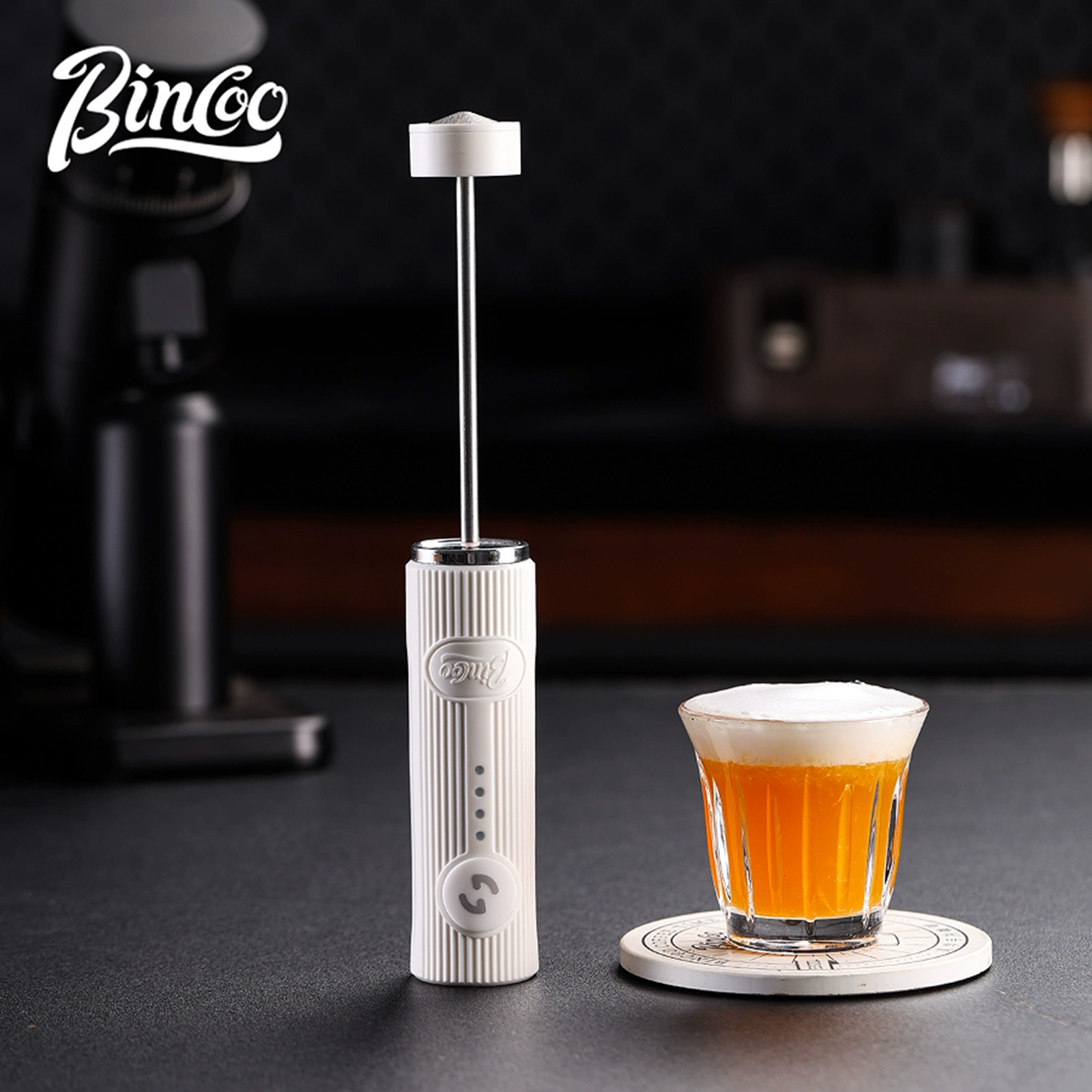 Home Barista - Bincoo Baru Susu Foamer Kopi Kocokan