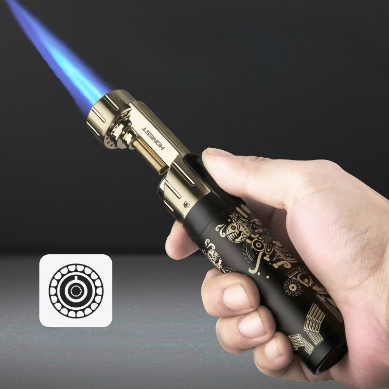 Smoking Gun Kit - Pemantik Api Semprot Logam Anti Angin