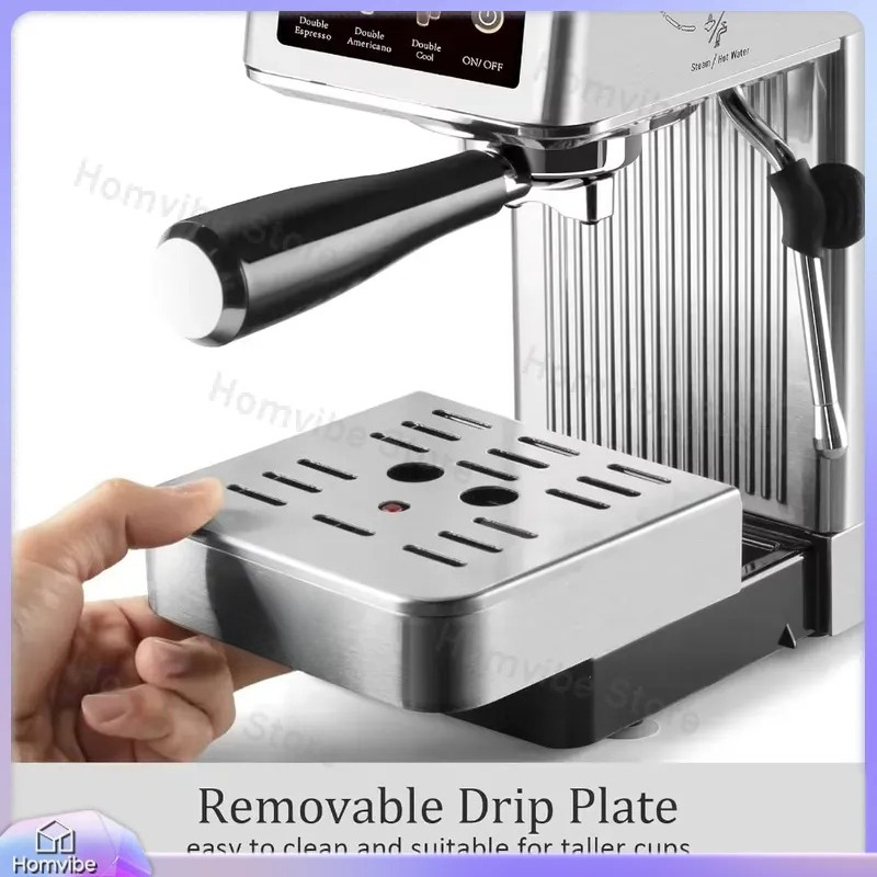 Home Bar And Coffee - Mesin Espresso Kompak 20 Bar dengan