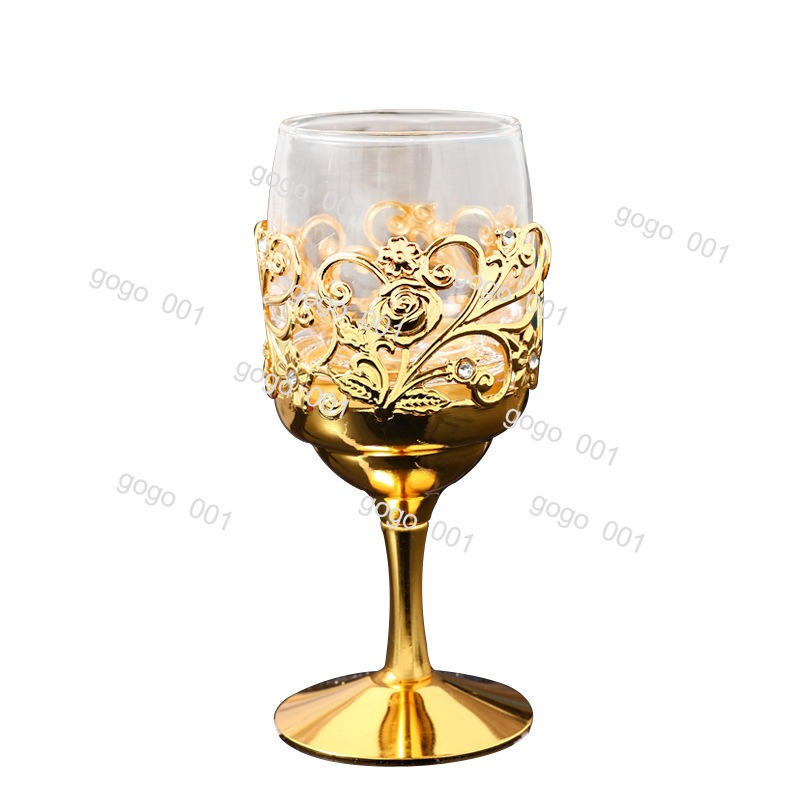 Highball Glass Set - Set Gelas Minuman Logam & Kaca