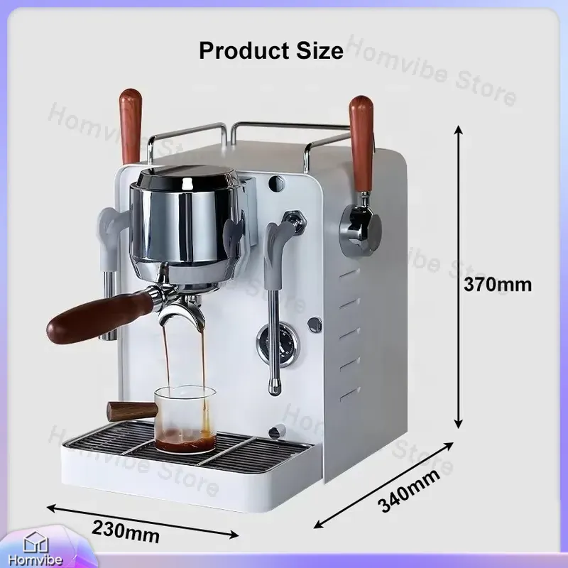 Home Bar And Coffee - Mesin Pembuat Kopi Tekanan Tinggi 20