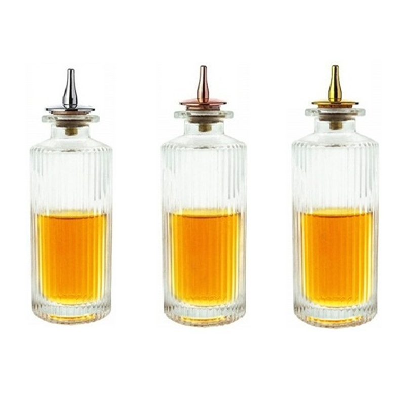 Bitters Bottle Set - Bar Sangkar Burung Botol Dasbor 140Ml