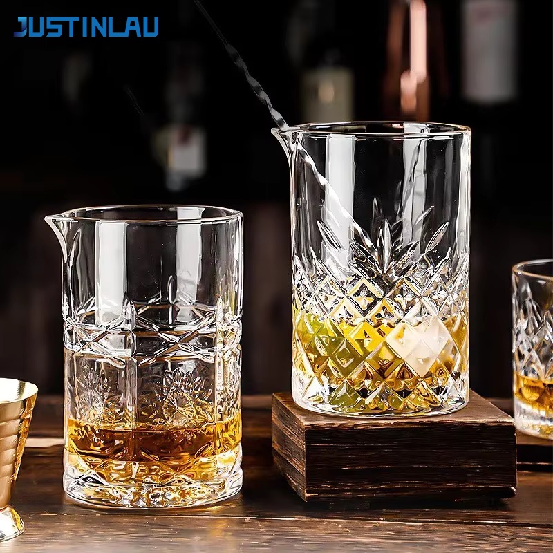 Bitters Bottle Set - JUSTINLAU Pengocok Koktail Gelas Wiski Cangkir