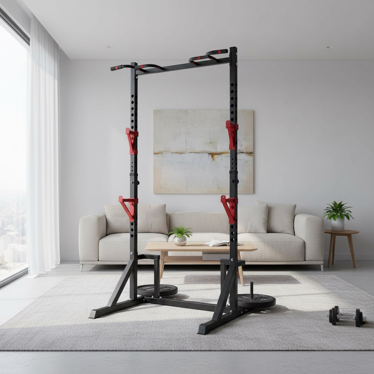 Rak Power yang Dapat Disesuaik - Home Bar Stand ulasan dan harga