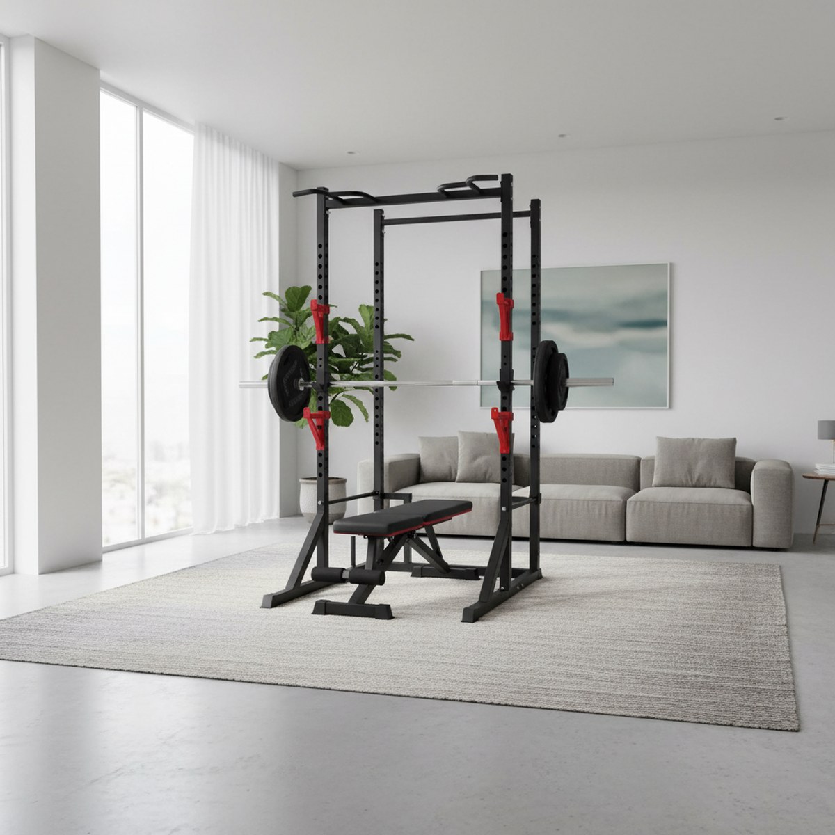 Rak Power yang Dapat Disesuaik - Home Bar Stand ulasan dan harga