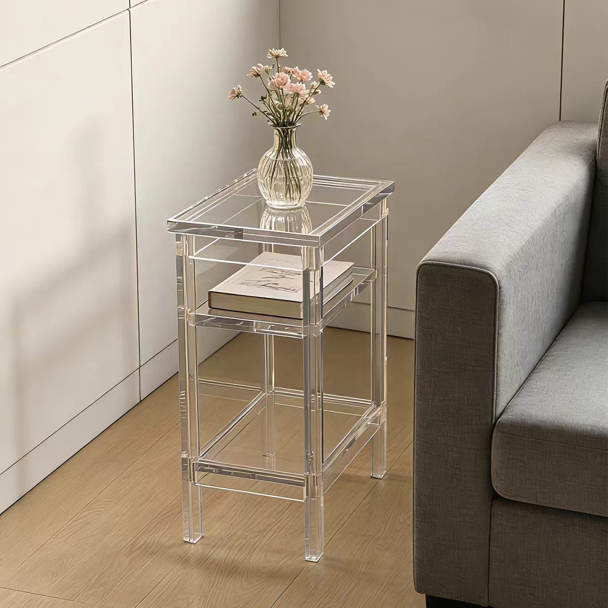 vw-Lemari Penyimpanan Nakas 3  - Home Bar And Cabinet ulasan dan harga