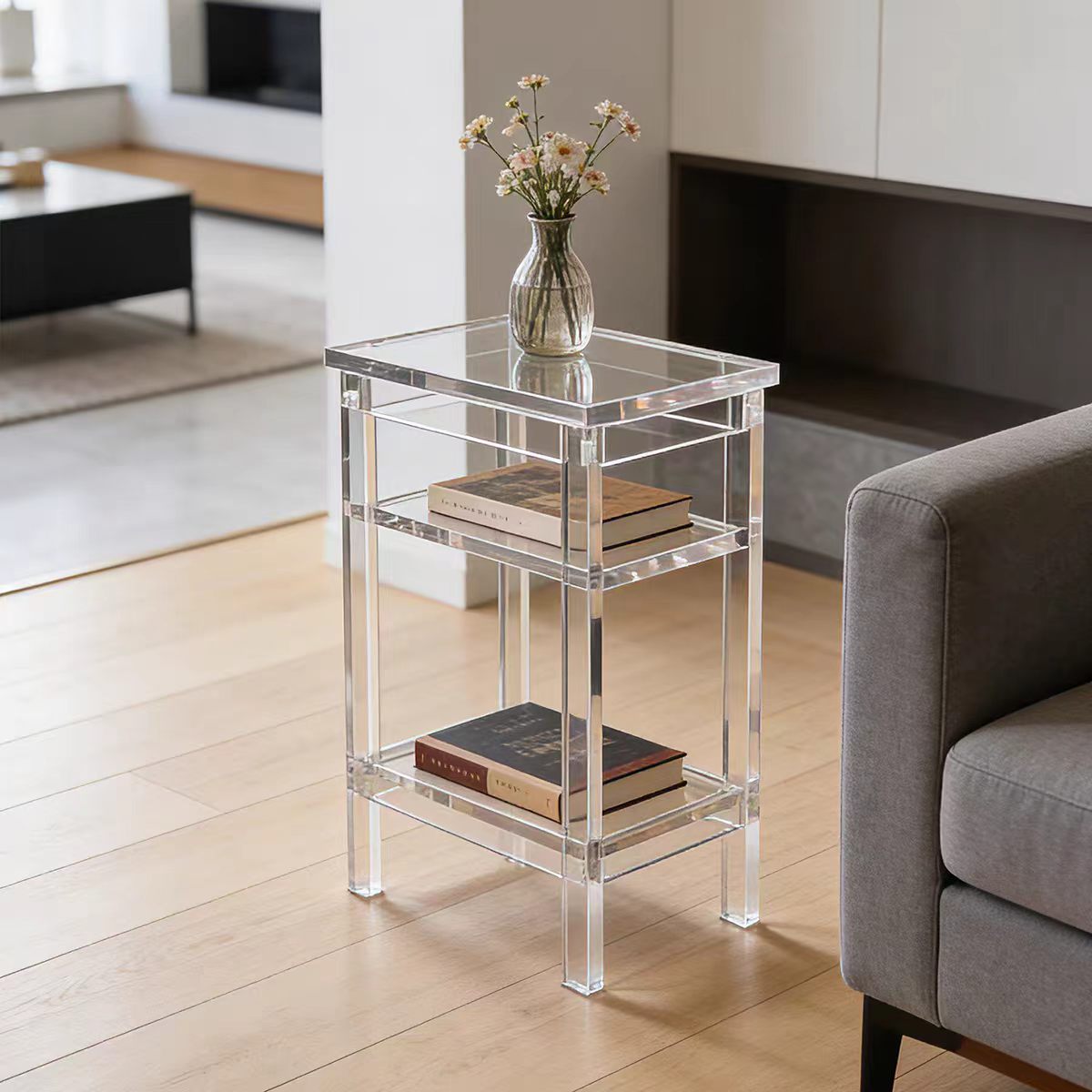 vw-Lemari Penyimpanan Nakas 3  - Home Bar And Cabinet ulasan dan harga