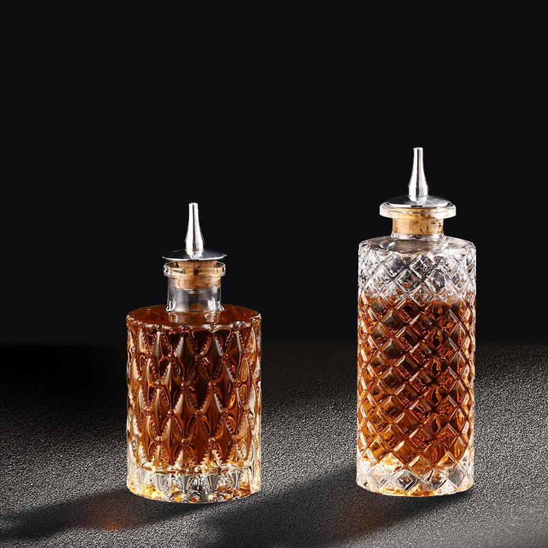 Botol koktail Bitter dengan tu - Bitters Bottle Set ulasan dan harga