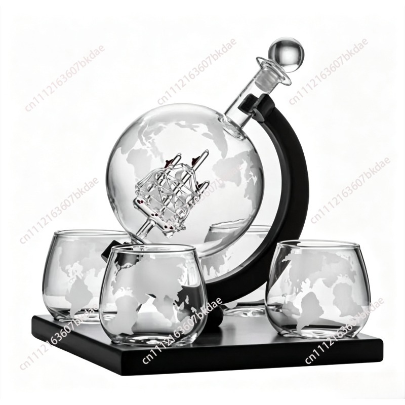 Set Dekanter Anggur Globe Deko - Decanter Globe Set ulasan dan harga