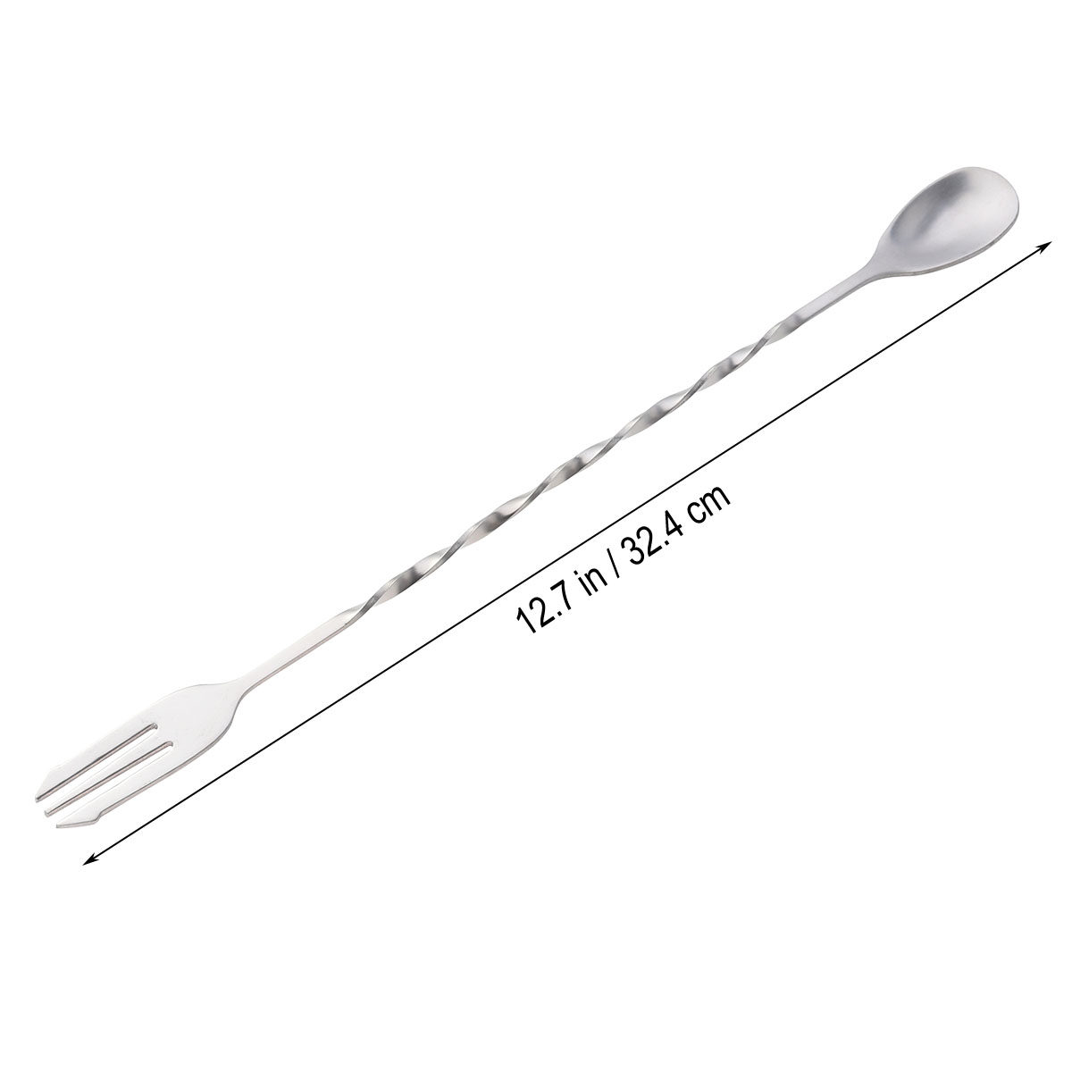 Sendok Pengaduk Koktail dari B - Bar Spoon Twisted ulasan dan harga