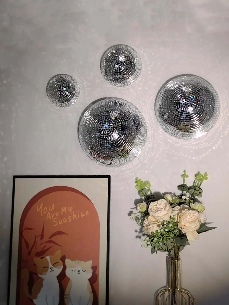 Bola Disko Dinding Baru Desain - Old Fashioned Glass ulasan dan harga