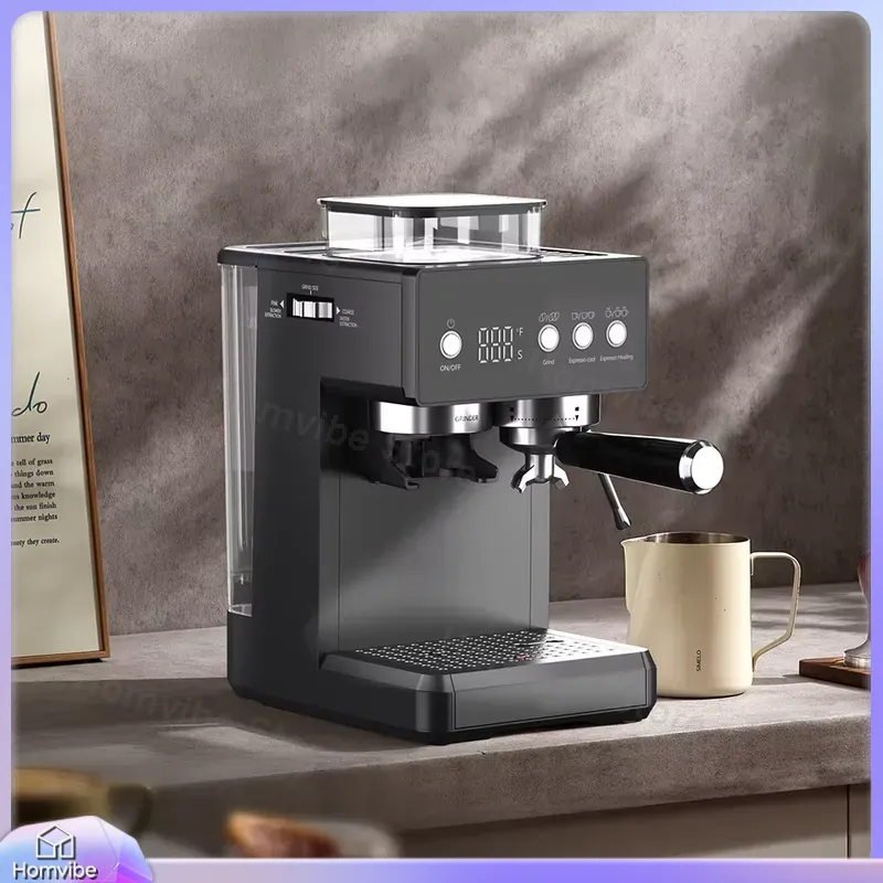 Mesin Espresso Semi Otomatis 3 - Home Barista ulasan dan harga
