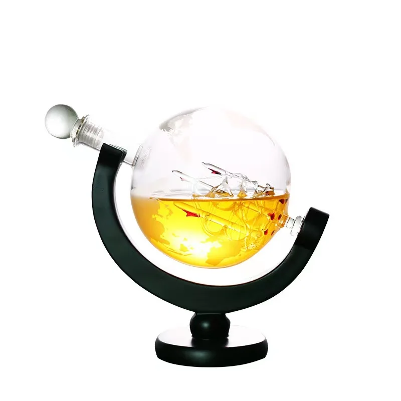 Set Gelas Wiski Teko Minuman K - Decanter Globe Set ulasan dan harga