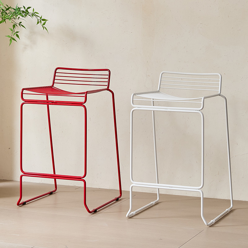 Kursi Bar Minimalis Nordik Mod - Home Bar Seating ulasan dan harga