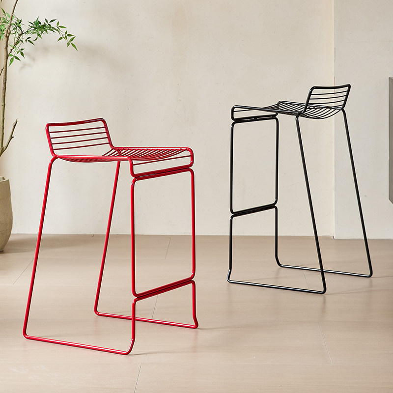 Kursi Bar Minimalis Nordik Mod - Home Bar Seating ulasan dan harga