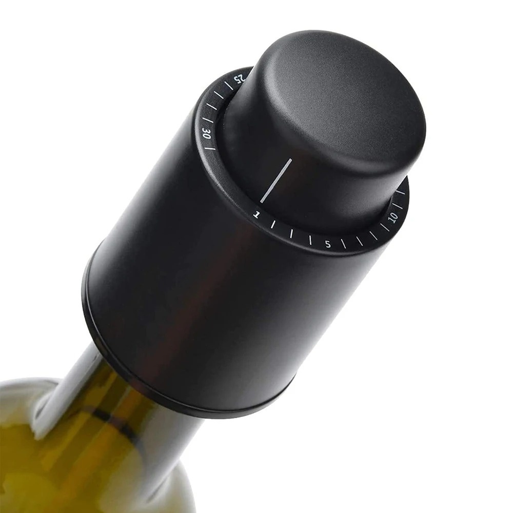 Penutup Vakum Penyimpan Anggur - Wine Preservation Pump ulasan dan harga