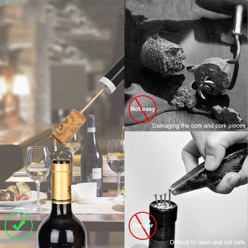 Pembuka Botol Anggur Portabel, - Wine Preservation Pump ulasan dan harga