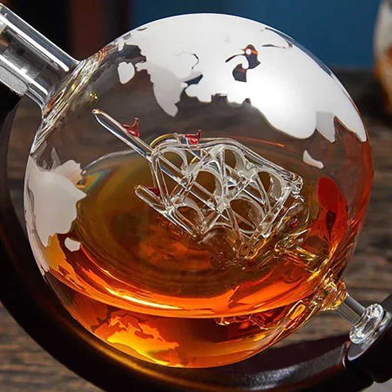 Set Dekanter Globe Kreatif den - Decanter Globe Set ulasan dan harga