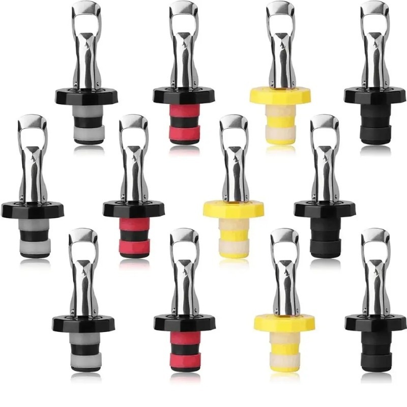 1/12 Buah Sumbat Botol Vakum S - Wine Preservation Pump ulasan dan harga