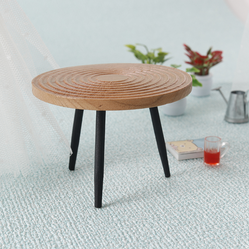 Meja Bundar Miniatur Rumah Bon - Home Barista ulasan dan harga