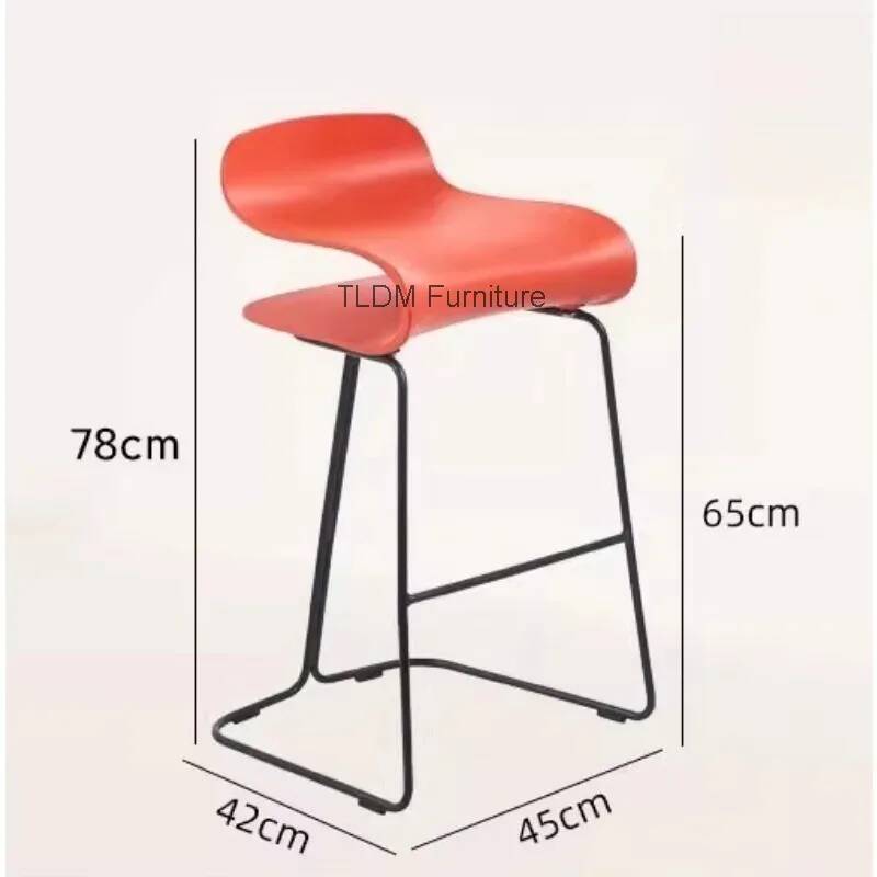 Kursi Kontemporer Bergaya untu - Home Bar Seating ulasan dan harga
