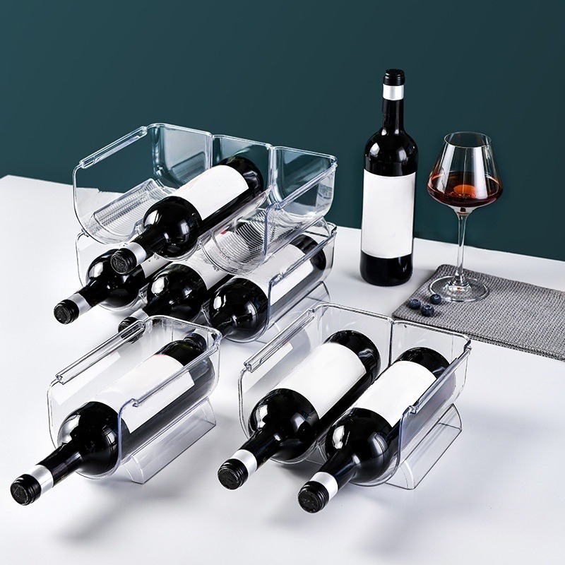 Rak Penyimpanan Anggur Merah R - Home Bar Stand ulasan dan harga
