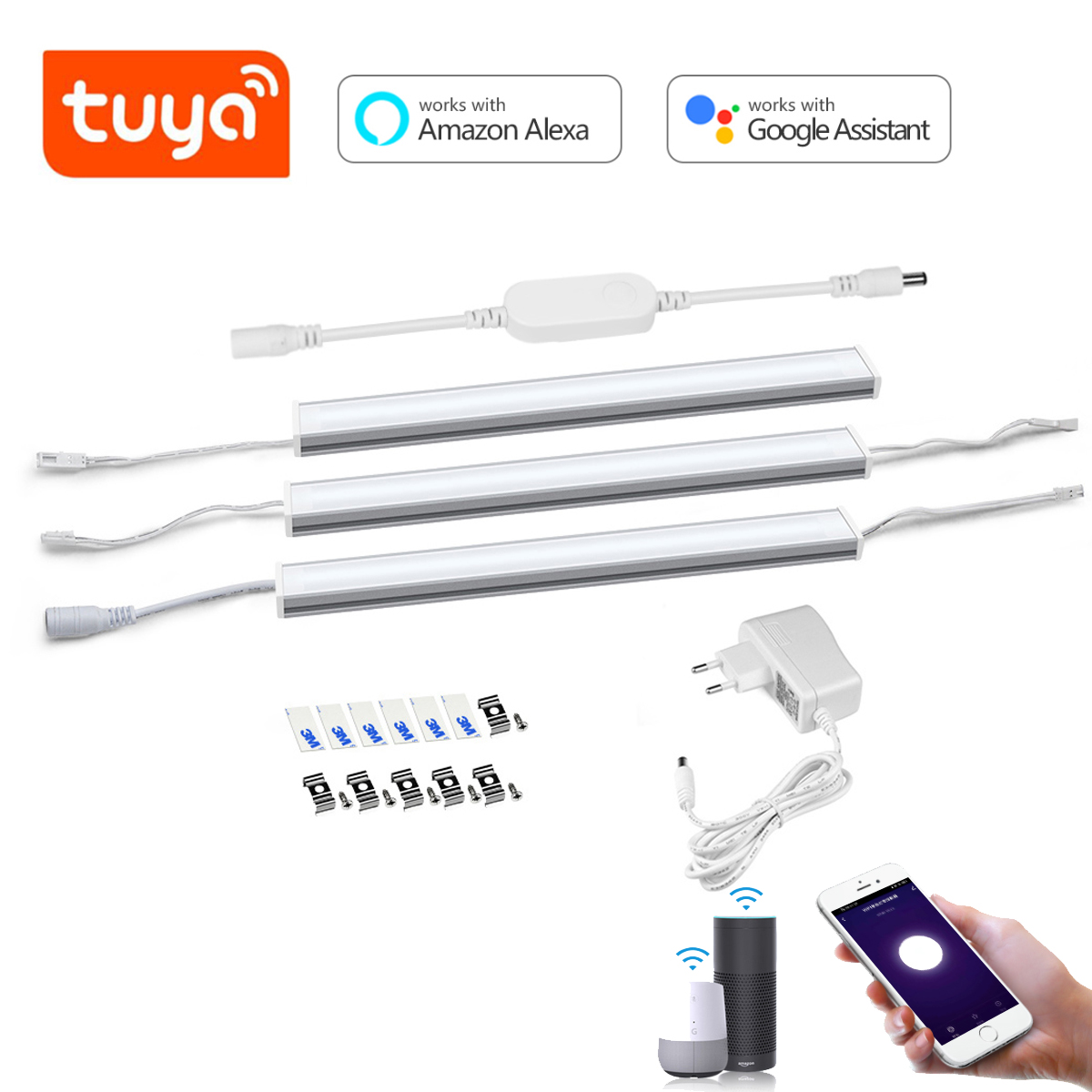 Kit Lampu LED Aluminium Smart  - Home Bar And Cabinet ulasan dan harga