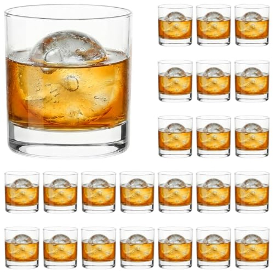 24PCS Set Gelas Old Fashioned  - Old Fashioned Glass ulasan dan harga