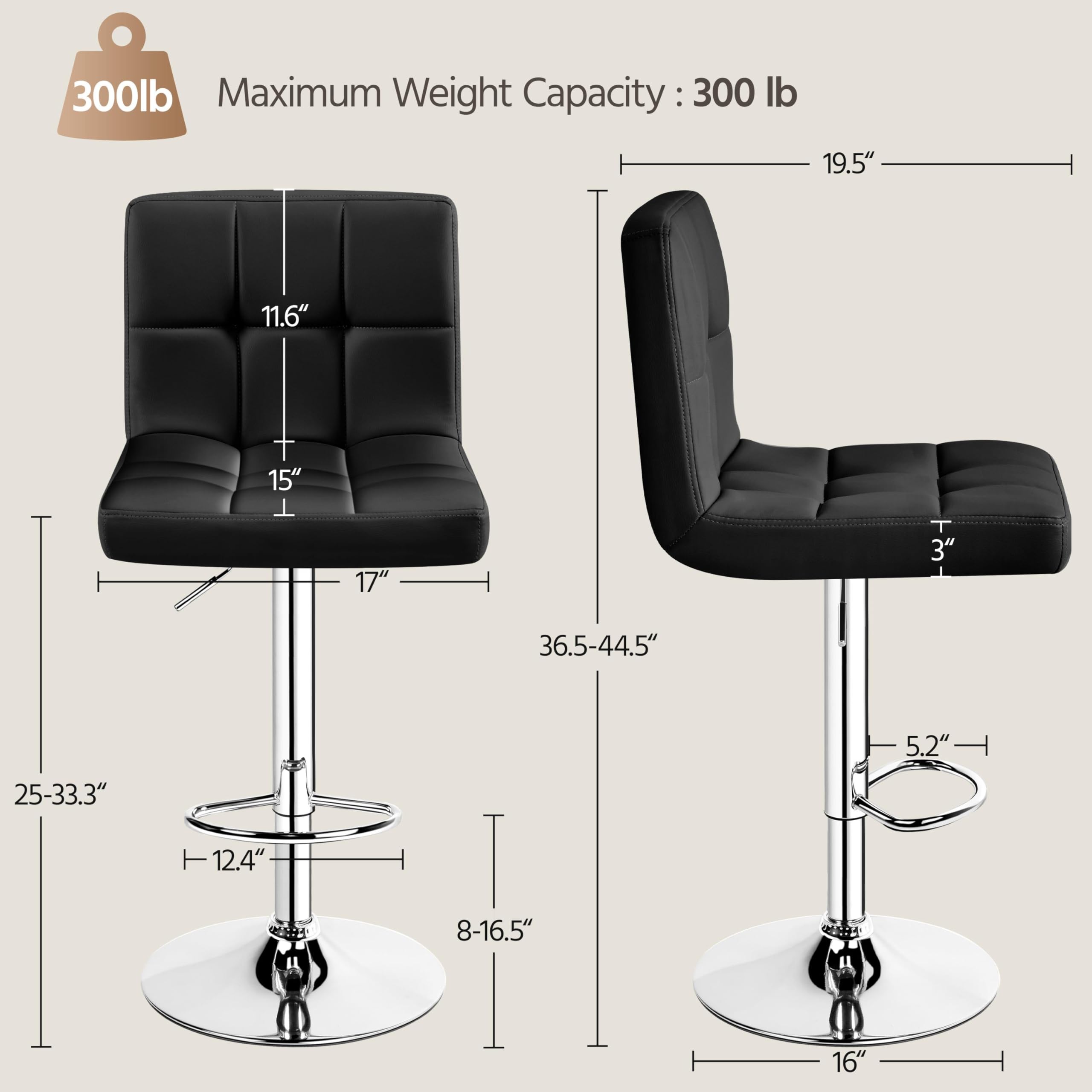 Kursi Bar Modern yang Dapat Di - Home Bar Seating ulasan dan harga