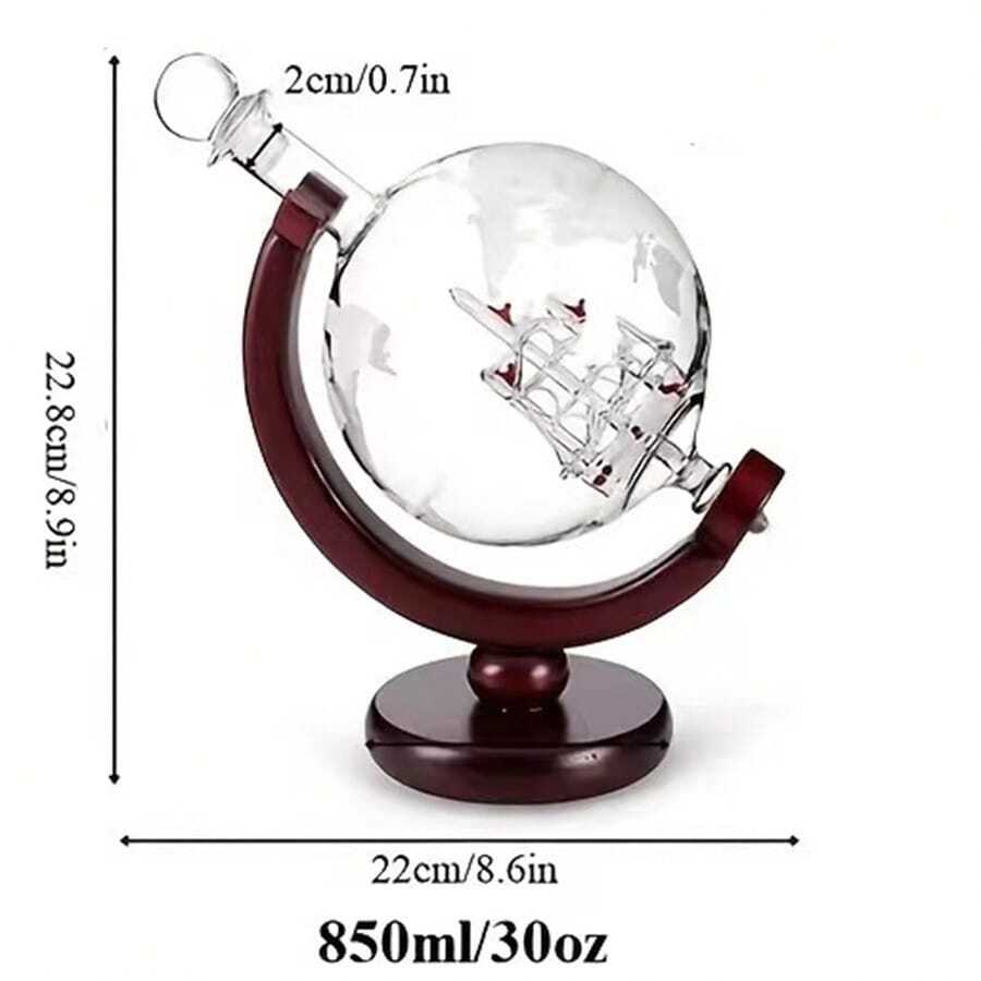1 buah/3 buah set decanter glo - Decanter Globe Set ulasan dan harga