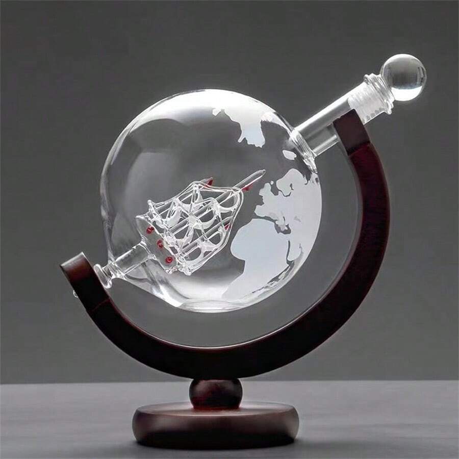 1 buah/3 buah set decanter glo - Decanter Globe Set ulasan dan harga