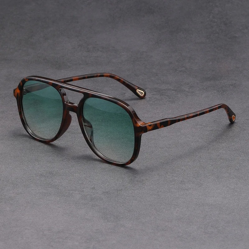 Kacamata Hitam Persegi Double  - Old Fashioned Glass ulasan dan harga