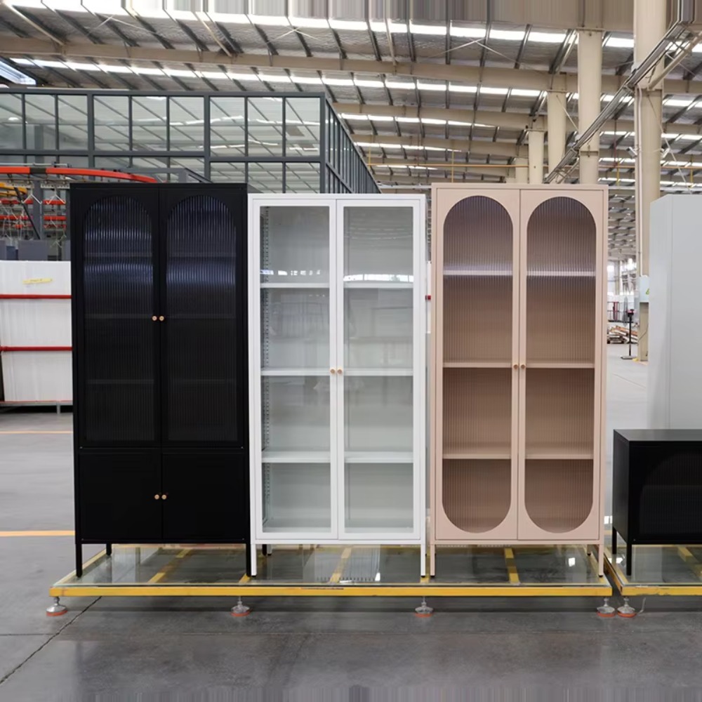 Lemari Pajangan Kaca Modern De - Home Bar And Cabinet ulasan dan harga