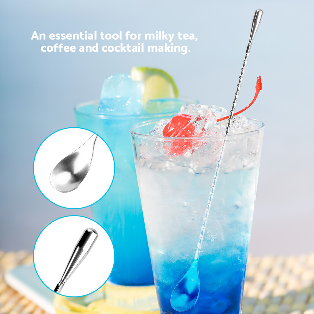 Sendok Pengaduk Koktail Wine d - Bar Spoon Twisted ulasan dan harga