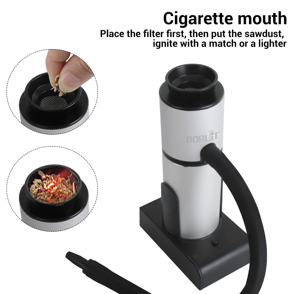 BORUiT senjata asap molekul po - Smoking Gun Kit ulasan dan harga