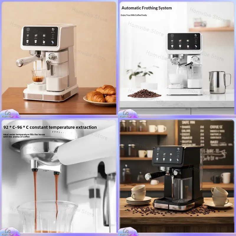 Mesin Pembuat Kopi Espresso 20 - Home Bar And Coffee ulasan dan harga