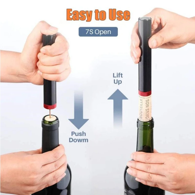 Pembuka Botol Anggur Pompa Uda - Wine Preservation Pump ulasan dan harga