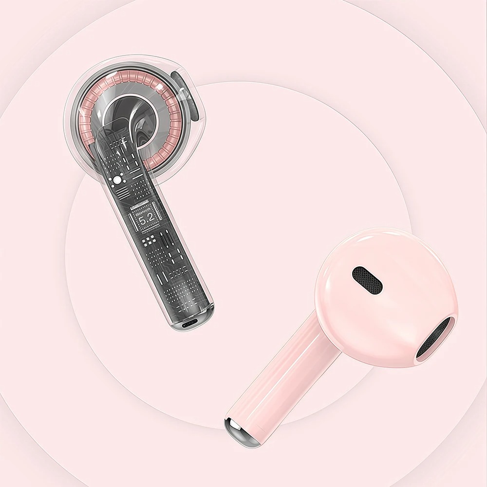 Earbud Nirkabel Bluetooth 5.3  - Home Bar Iphone ulasan dan harga