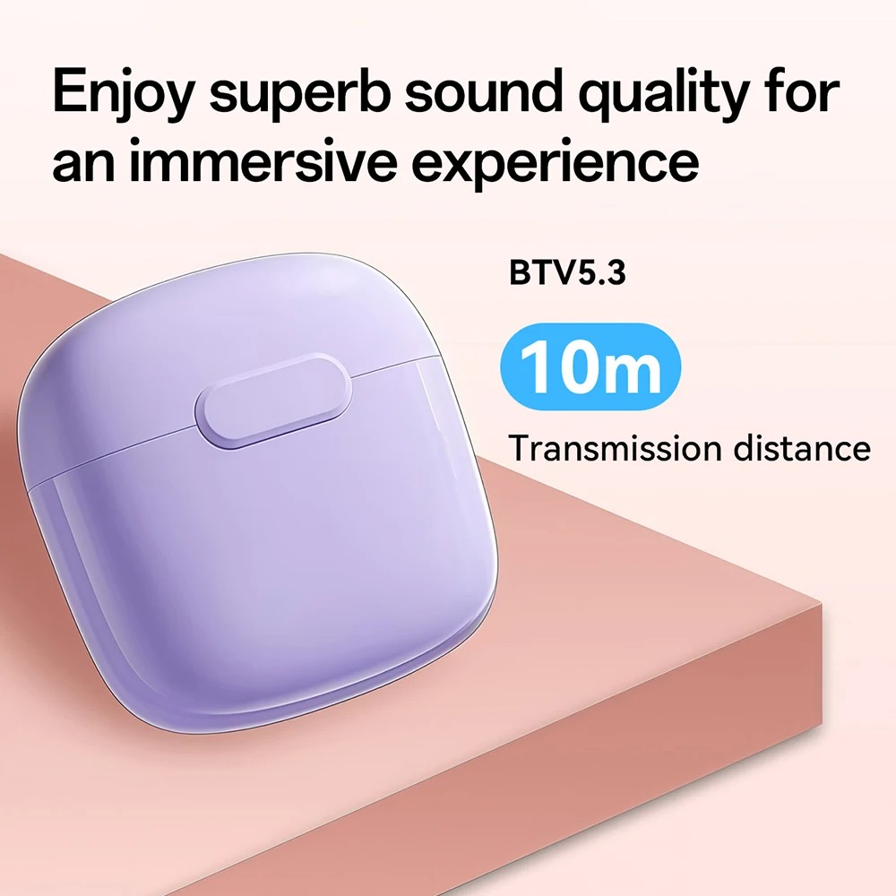Earbud Nirkabel Bluetooth 5.3  - Home Bar Iphone ulasan dan harga
