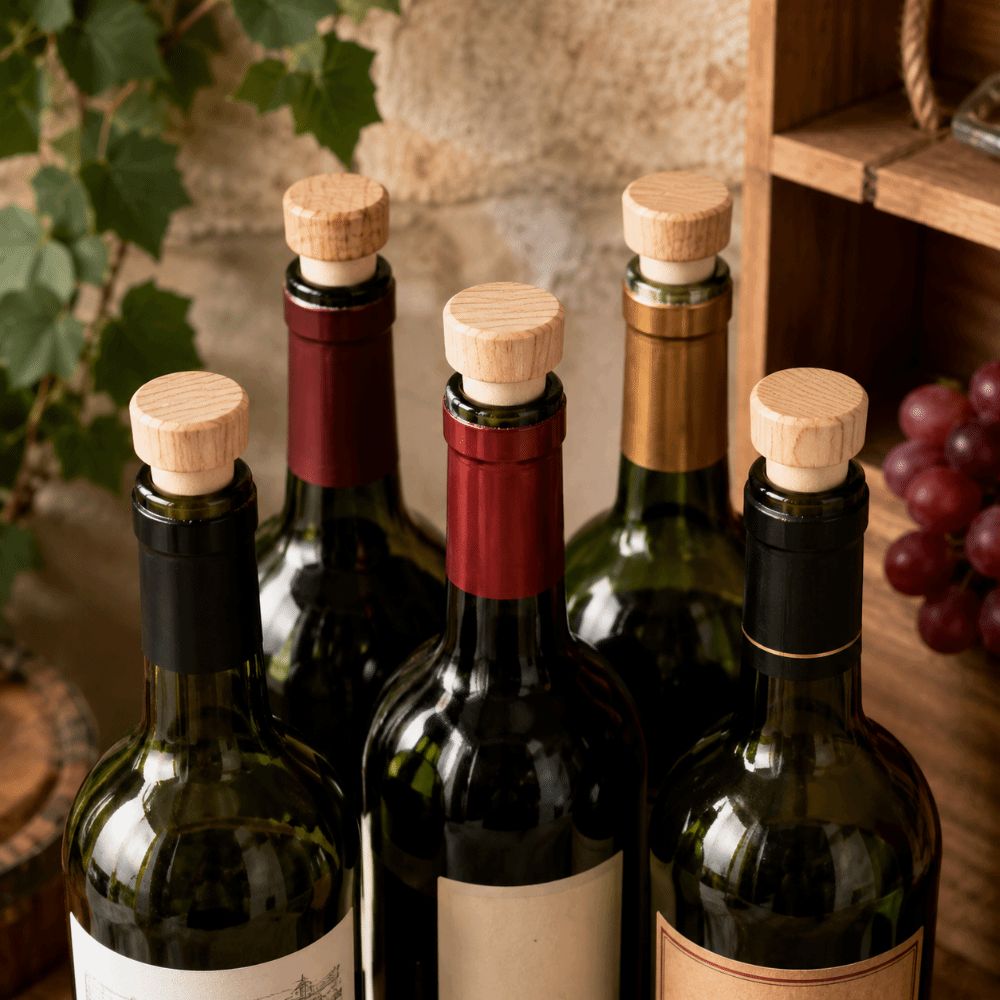 10 Buah Sumbat Botol Anggur Se - Wine Preservation Pump ulasan dan harga