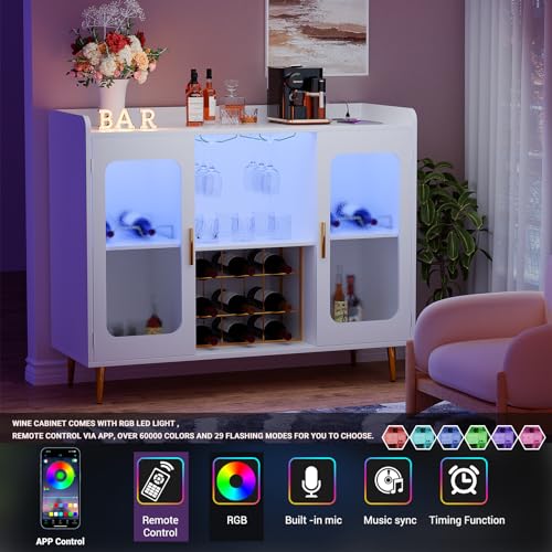 Lemari Minuman dengan Stopkont - Home Bar And Cabinet ulasan dan harga