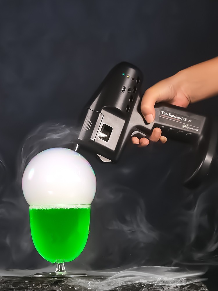 Rasa merokok Blaster Cocktail  - Smoking Gun Kit ulasan dan harga