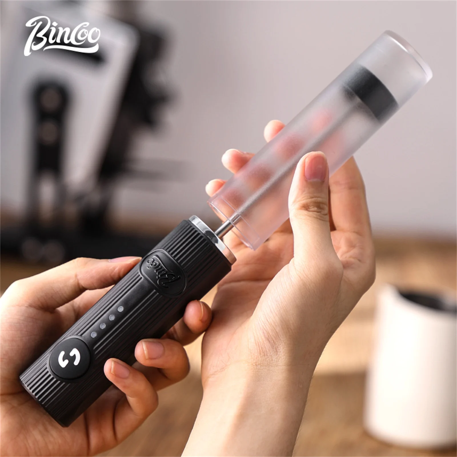 Bincoo Baru Susu Foamer Kopi K - Home Barista ulasan dan harga