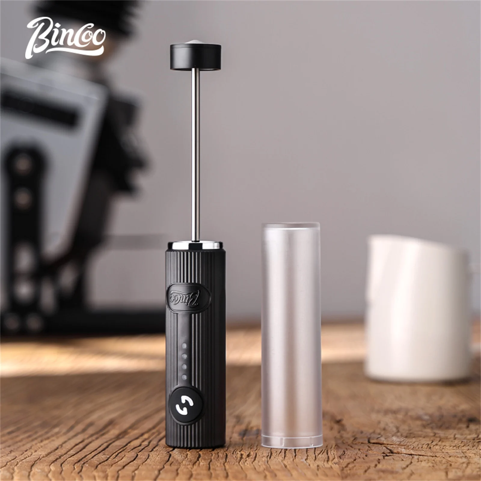 Bincoo Baru Susu Foamer Kopi K - Home Barista ulasan dan harga