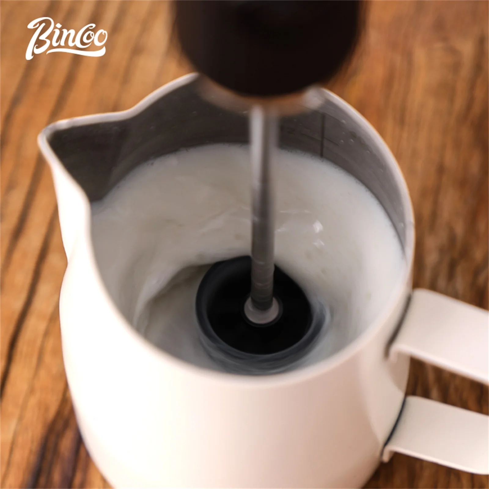 Bincoo Baru Susu Foamer Kopi K - Home Barista ulasan dan harga